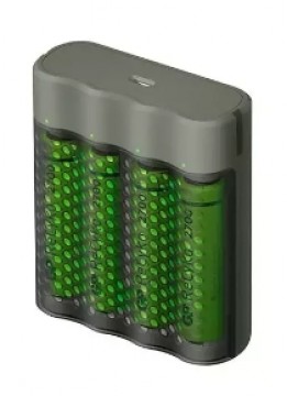 GP B53457 USB Зарядное устройство для Батареек 4 x AAA 2700mAh