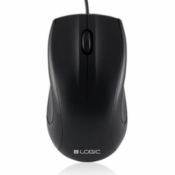 Mouse Logic LM-12 Black 1000 dpi