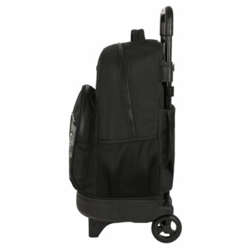 Школьный рюкзак с колесиками Safta Stone Чёрный 33 x 45 x 22 cm