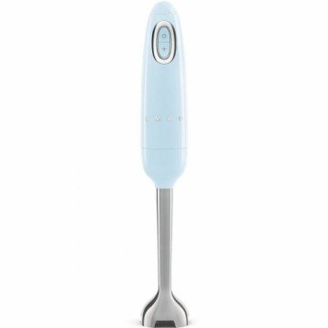 Hand-held Blender Smeg HBF11PBEU Blue Grey