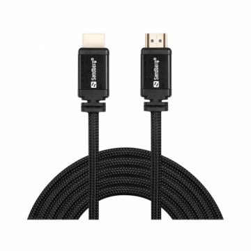 HDMI Kabelis Sandberg 508-97 Melns 1 m