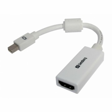 Адаптер Mini Display Port—HDMI Sandberg 508-29 Белый