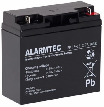 ALARMTEC BP Series AGM Battery 12V 18Ah