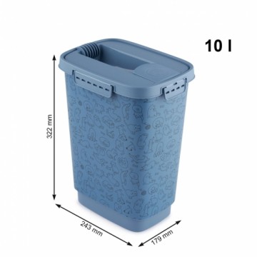 ROTHO Cody Blue - food container - 10l