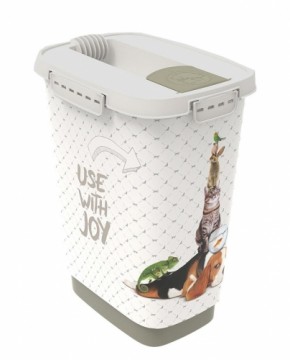 ROTHO Cody White - food container - 10l