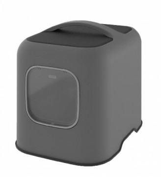 ROTHO Biala Anthracite - cat litter box