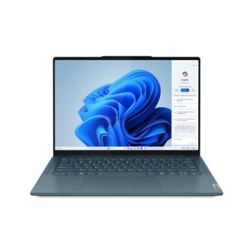 Lenovo | Bluetooth version 5.3 | Tidal Teal | 14.5 " | 6 GB | NVIDIA GeForce RTX 4050 | GDDR6 | 2880 x 1800 pixels | Glossy | 2.8K | 16 GB | Soldered LPDDR5x | Keyboard backlit | Keyboard language English | Windows 11 Home | OLED | Intel Core U7 | 155H | 