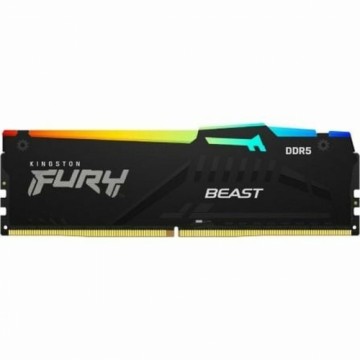 RAM Atmiņa Kingston Beast RGB 8 GB 6000 MHz DDR5 CL40