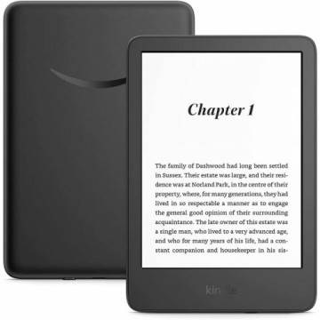 Elektroniskā Grāmata Kindle B09SWRYPB2 Melns 16 GB