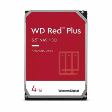 Жесткий диск Western Digital Red Plus WD40EFPX 3,5" 4 Тб NAS