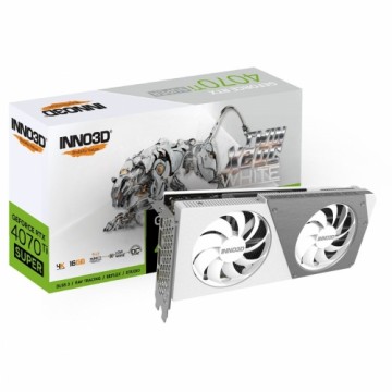 Grafikas Karte INNO3D N407TS2-166XX-186156W GeForce RTX 4070 Ti 16 GB GDDR6X