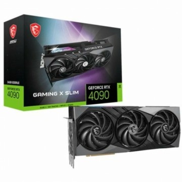 Grafikas Karte MSI RTX 4090 GAMING X SLIM 24G NVIDIA GeForce RTX 4090 GDDR6X