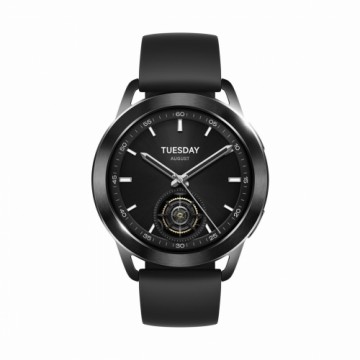 Viedpulkstenis Xiaomi Watch S3 Melns