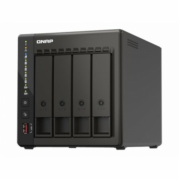 Сетевое системное хранилище данных Qnap TS-453E Чёрный Intel Celeron J6412