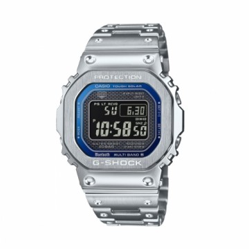 Vīriešu Pulkstenis Casio G-Shock GMW-B5000D-2ER Sudrabains