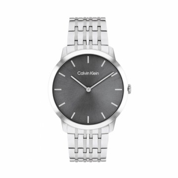 Men's Watch Calvin Klein 25300006 Grey Silver (Ø 40 mm)