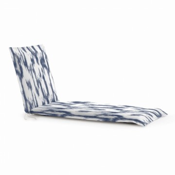 Atpūtas krēsla spilvens Belum Mahon Azul Zils 176 x 53 x 7 cm