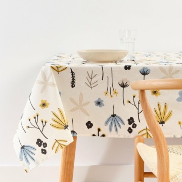 Stain-proof resined tablecloth Belum CARMINA 4 Multicolour 150 x 150 cm