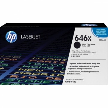 HP Toner schwarz 646X (CE264X)