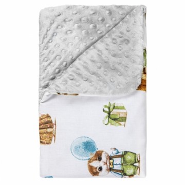 Baby blanket Lulando LUL-BD-GRYGI