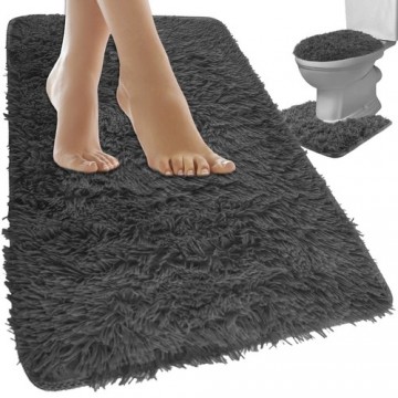 Bathroom rug - set - gray Ruhhy 24353 (17731-0)