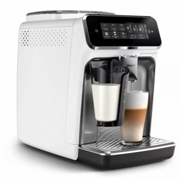 PHILIPS 3300 sērijas Super-automatic Espresso  kafijas automāts, balts - EP3343/70