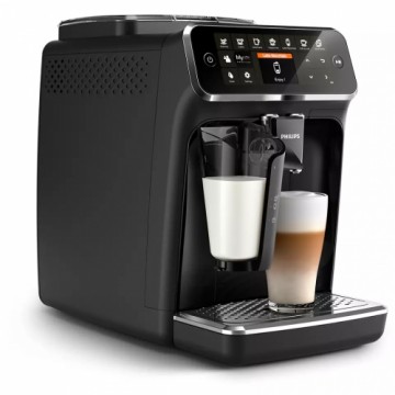 PHILIPS 4300 sērijas Pilnībā-automātisks Espresso kafijas automāts, melns - EP4341/51