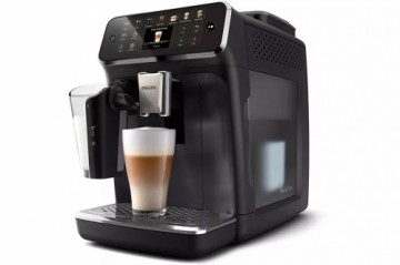 PHILIPS  4400 sērijas Pilnībā-automātisks Espresso kafijas automāts, melns - EP4441/50