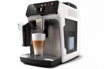 PHILIPS  5000 sērijas Super-automatic Espresso kafijas automāts, balts - EP5545/70