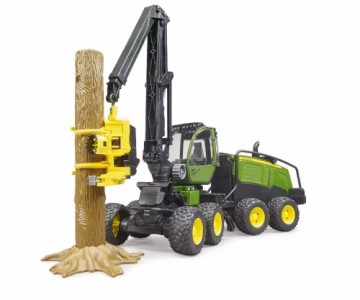 Bruder John Deere 1270G Лесозаготовитель с багажником