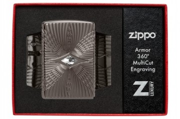 Zippo Lighter 49291 Armor® Pattern Design