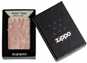 Zippo Lighter 48919 Armor® Hearts Design