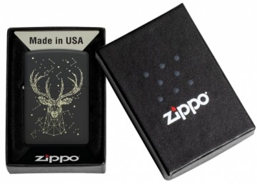 Zippo Lighter 48385 Deer Design