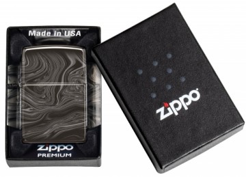 Zippo Lighter 49812 Marble Pattern Design