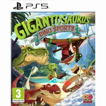 PlayStation 5 Video Game Just For Games Gigantosaurio Dino SPORTS