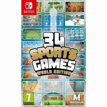 Video game for Switch Just For Games 34 Sports Games World Edition