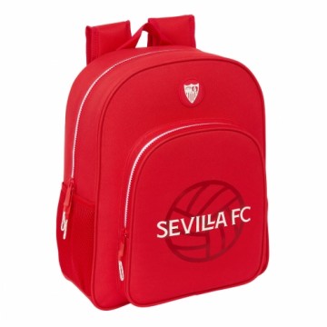 Sevilla FÚtbol Club Skolas soma Sevilla Fútbol Club Sarkans 32 x 38 x 12 cm