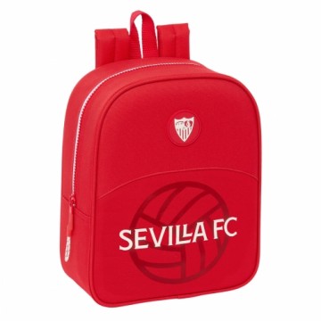 School Bag Sevilla Fútbol Club Red 22 x 27 x 10 cm