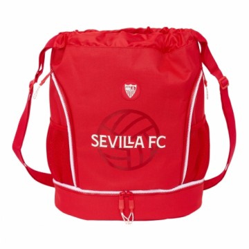 Sevilla FÚtbol Club Mugursoma ar lencēm Sevilla Fútbol Club Sarkans 35 x 40 x 1 cm
