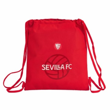 Sevilla FÚtbol Club Mugursoma ar lencēm Sevilla Fútbol Club Sarkans 35 x 40 x 1 cm