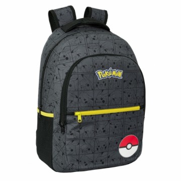 School Bag Pokémon Multicolour 32 x 45 x 12 cm