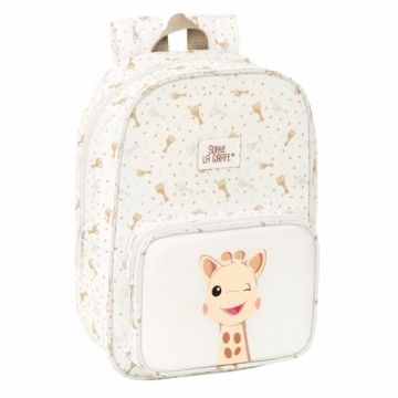 Школьный рюкзак Sophie la Girafe Бежевый 20 x 28 x 8 cm
