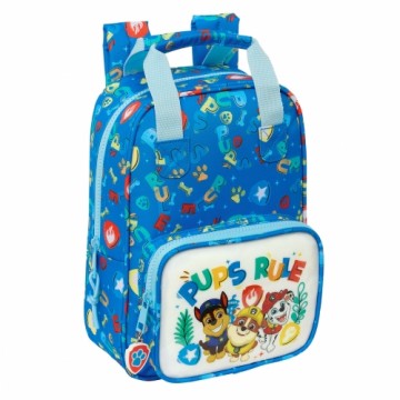 Skolas soma The Paw Patrol Pups rule Zils 20 x 28 x 8 cm