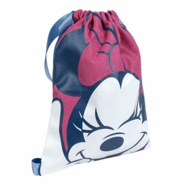 Детский рюкзак-мешок Minnie Mouse Розовый 27 x 33 x 1 cm