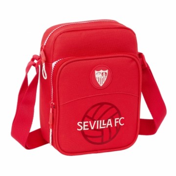 Sevilla FÚtbol Club Plecu Soma Sevilla Fútbol Club Sarkans 16 x 22 x 6 cm