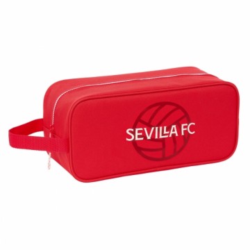 Sevilla FÚtbol Club Ceļojuma Čību Turētājs Sevilla Fútbol Club Sarkans 34 x 15 x 14 cm