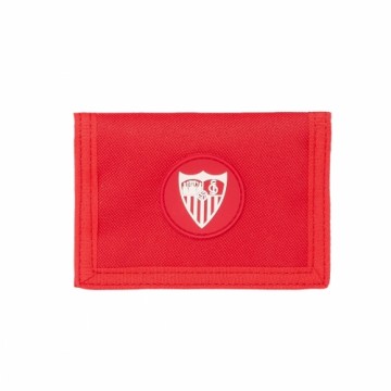 Sevilla FÚtbol Club Naudas Maks Sevilla Fútbol Club Sarkans 12,5 x 9,5 x 1 cm