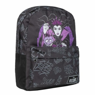 Casual Backpack Disney Black 32 x 4 x 42 cm