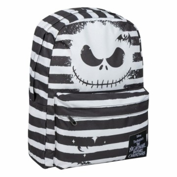 Casual Backpack The Nightmare Before Christmas Black 32 x 4 x 42 cm
