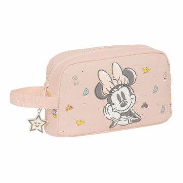 Thermal Breakfast Holder Minnie Mouse Baby Pink 21,5 x 12 x 6,5 cm